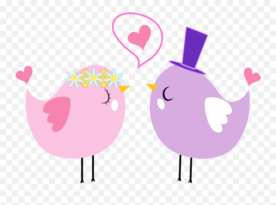 I Am A Boyfriend Material But At Least Can We Make A Guess - Love Bird Clipart Png Emoji,Boyfriend Emoji