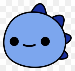 Blue Dino Productions - Cute Dinosaur Drawing Easy Emoji,Dinosaur Emoticon
