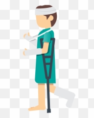 Patient Clipart Png - Injury Emoji