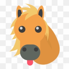Emojis - Horse Clipart Transparent Background