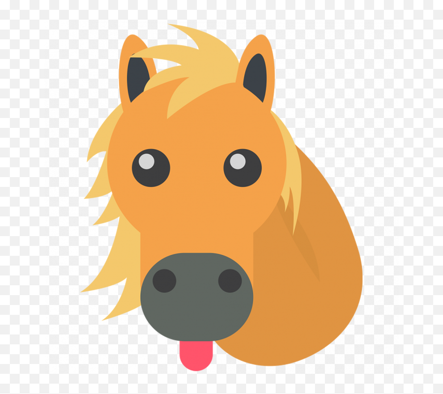 Emojis - Horse Clipart Transparent Background Emoji,Headbanger Emoji