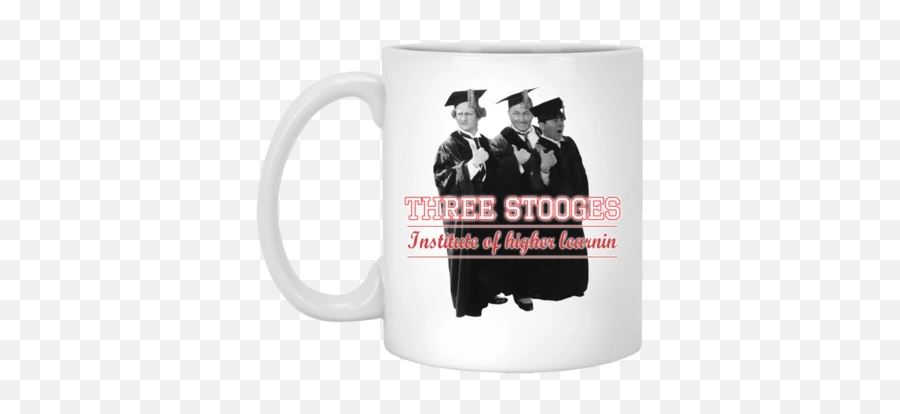 The Three Stooges U2013 Tagged Cup U2013 Shopknuckleheads - Three Stooges Graduation Emoji,Cap And Gown Emoji