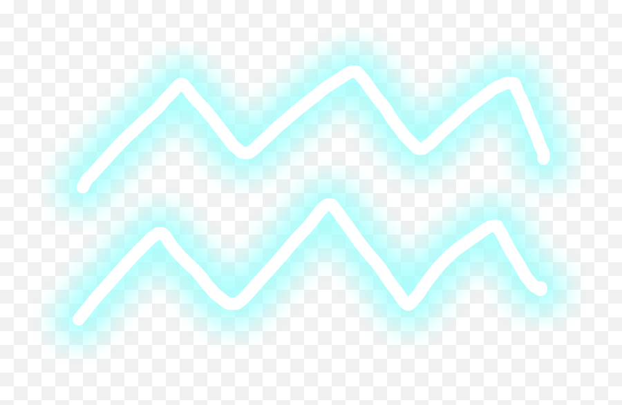 Aquariuszodiac Aquariusgang Aquar - Aesthetic Blue Aquarius Sign Emoji,Aquarius Sign Emoji