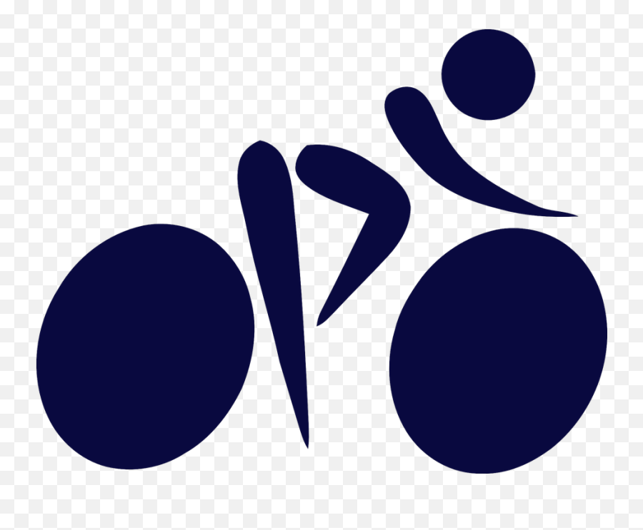 Biker Clipart Indoor Cycling - Ciclismo Simbolo Png Seattle Art Museum Emoji,Cyclist Emoji
