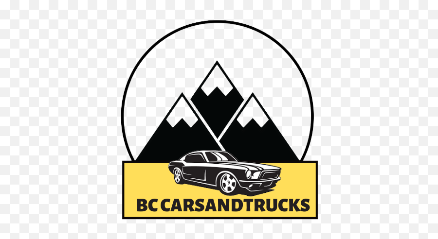 Bc Cars And Trucks - Mountain In Circle Clipart Simple Emoji,Fast Car Emoji