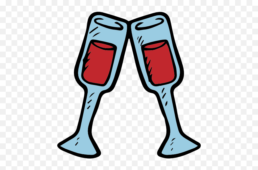 Valentines Day Wine Glass Alcohol - Alcohol Icon Sticker Emoji,Wine Glass Emoticon