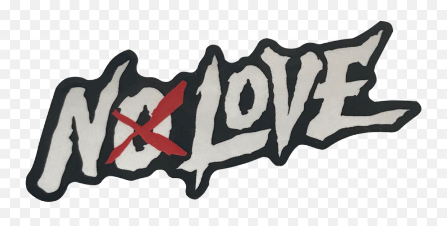 No Love - No Love Sticker Download Emoji,No Love Emoji