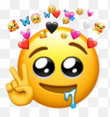 Popular And Trending Emoji Stickers - Moody