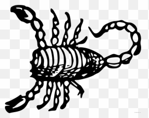 Scorpion Coloring Pages Zodiac Woodcut Scorpion Printable - Hunchback Of Notre Dame Zodiac Emoji,Scorpion Emoji