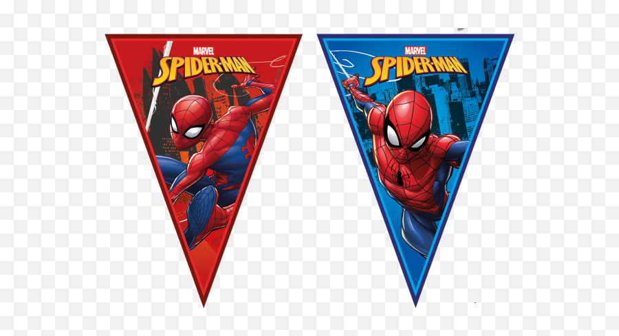 Spider Man - Party Bag World Spiderman Flag Emoji,Spiderman Emoji