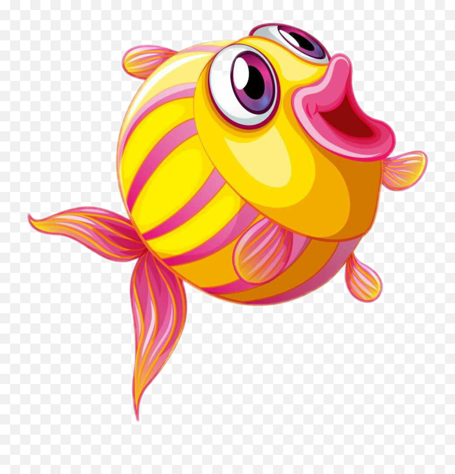 Popular And Trending Blowfish Stickers Picsart - Animated Animals Images Fish Emoji,Blowfish Emoji