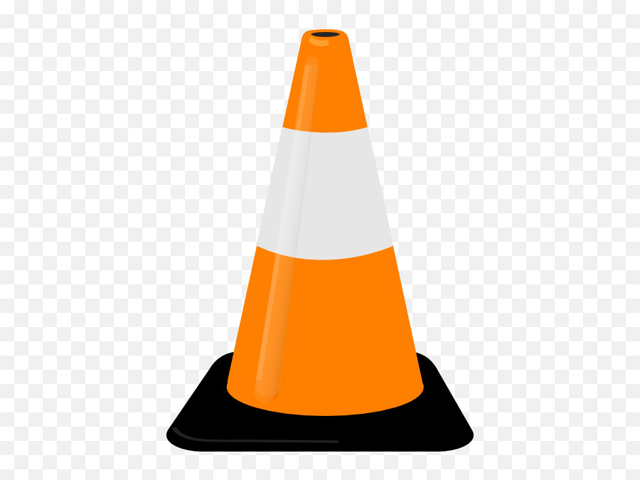 Caution Clipart Cone Caution Cone Transparent Free For - Clip Art Traffic Cone Emoji,Traffic Cone Emoji