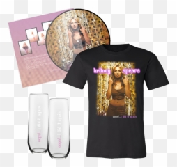 Oops I Did It Again 20th anniversary merchandise has - Britney Spears T Shirt Emoji