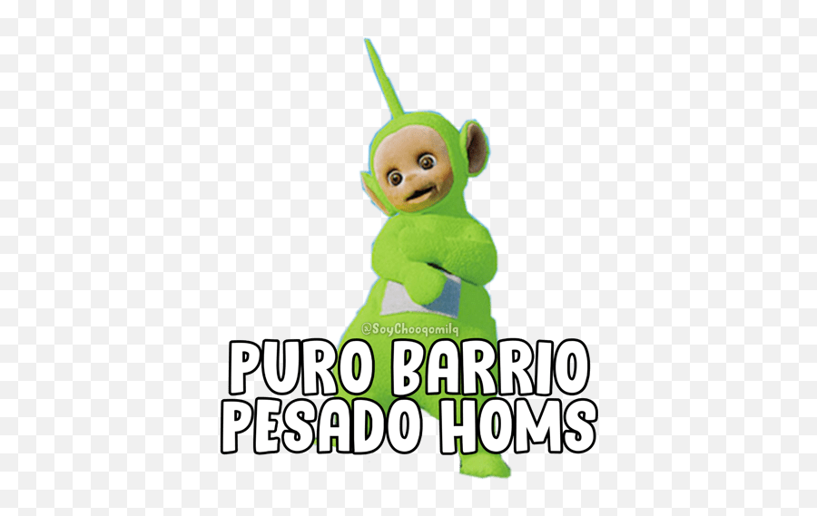 Teletubbies - Happy Emoji,Jalapeno Emoji