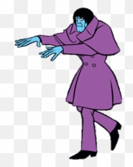 Download The Ghost Of Elias Kingston From - Scooby Doo Emoji