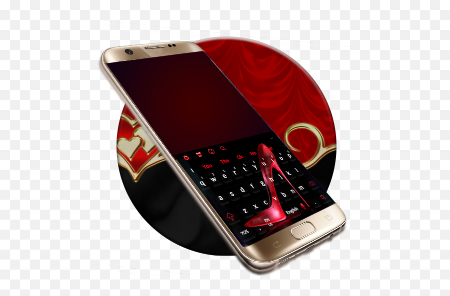 Red High Heels Keyboard U2013 Apps On Google Play - Technology Applications Emoji,High Heel Emoji