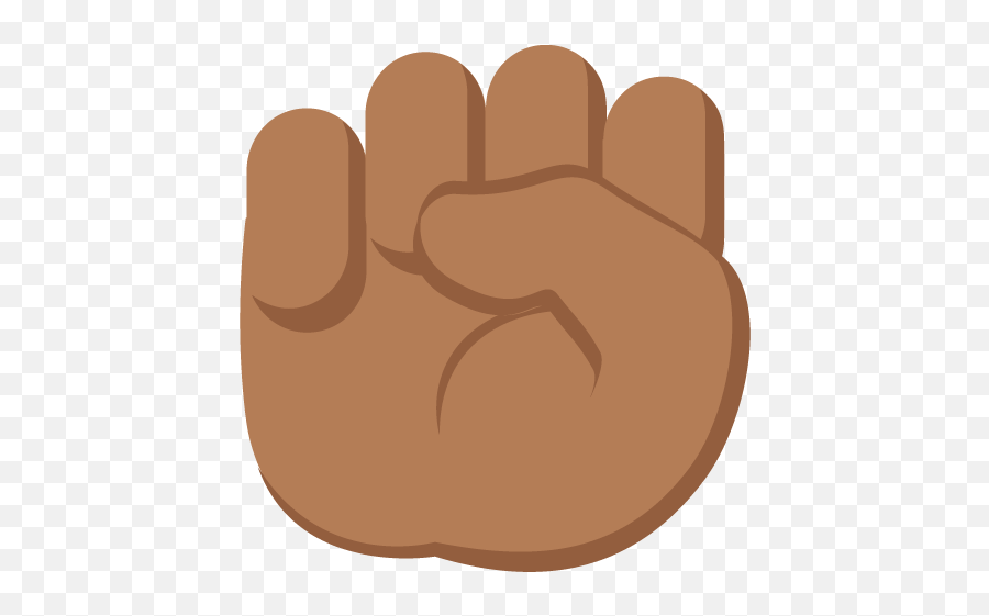 Raised Fist Medium Dark Skin Tone Emoji - Fist,4 Emoji