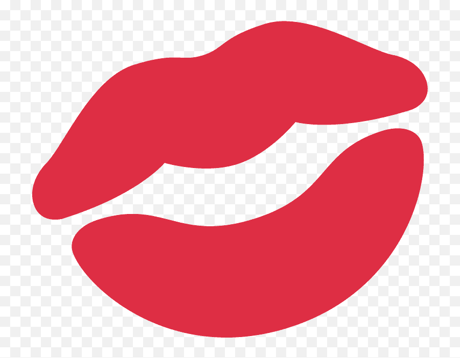 Kiss Mark Emoji Clipart Free Download Transparent Png - Kiss Mark Emoji,Emoticon Kiss
