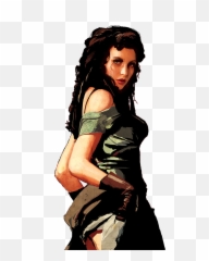Red Dead Redemption Png - Prostitution Emoji