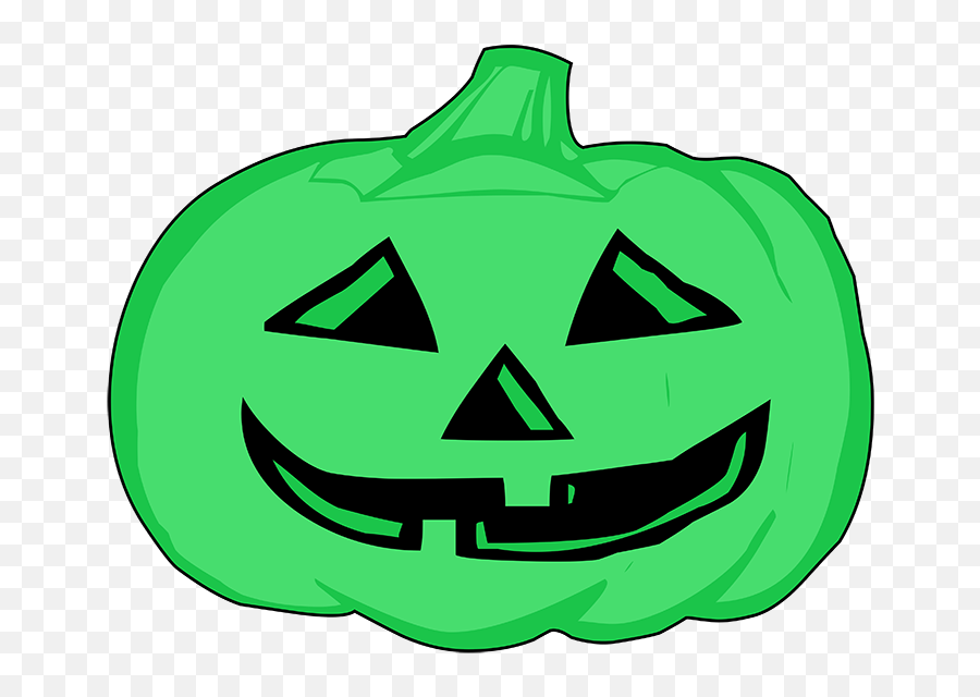 Pumpkin Png - Transparent Halloween Pumpkin Clipart Black And White Emoji,Pumpkin Emoji Iphone