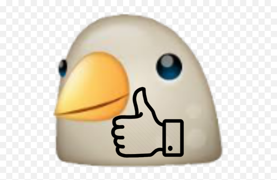 Funny Meme Sticker Bird Emoji Lol - Soft,Lol Emoji Meme