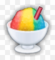 Icecream Nichememe Complex Emoji - Frozen Carbonated Drink