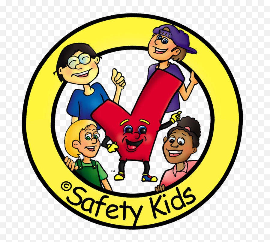 Preschool Clipart Safety Preschool Safety Transparent Free - Safety Kids Cartoon Emoji,Home Alone Emoji