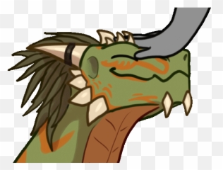 Skal - Animated Gif Pat Emote Discord Emoji,Headpat Emoji