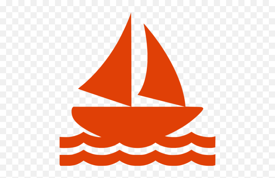 Soylent Red Sail Boat Icon - Ponce De Leon Inlet Lighthouse Museum Emoji,Boat Gun Gun Boat Emoji