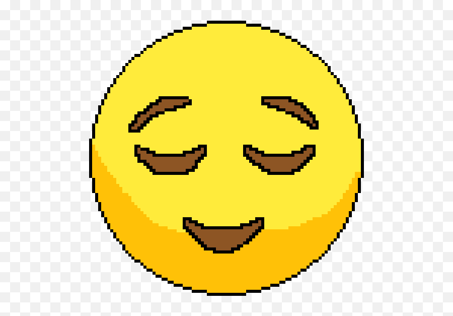 Pixilart - Others By Funtimetala Wide Grin Emoji,Relaxed Emoticon