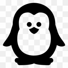 Penguin Emoji Transparent Png Clipart Free Download - Penguin Icon Png,Black Bird Emoji