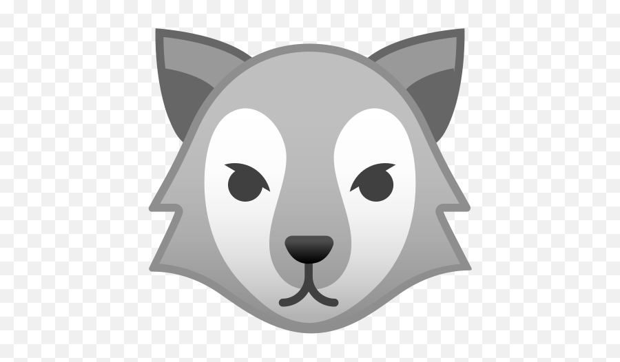 Wolf Face Emoji Meaning With Pictures - Wolf Emoji,Hunting Emoji