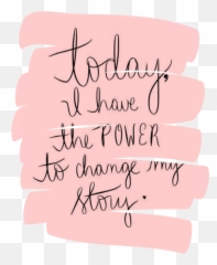 Freetoedit Freetouse Mamalebenat Quotes Text Power Chan - Handwriting Emoji,Peach Emoji Change