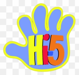 Hi Clipart 5 Transparent - Hi5 Emoji