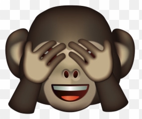 Emoji - Bura Mat Dekho Bura Mat Suno Bura Mat Bolo,See No Evil Emoji
