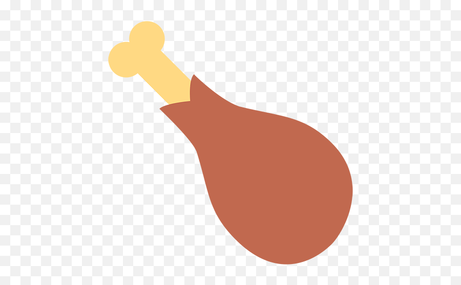 Poultry Leg Emoji For Facebook Email Sms - Emoji,Onion Emoji