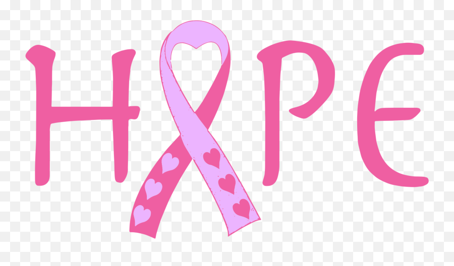 Hope Pink Ribbon Pinkribbon - Calligraphy Emoji,Breast Cancer Awareness Emoji