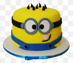 25 Modelos Incríveis - Minion Fondant Cake Emoji,Bizcocho De Emoji