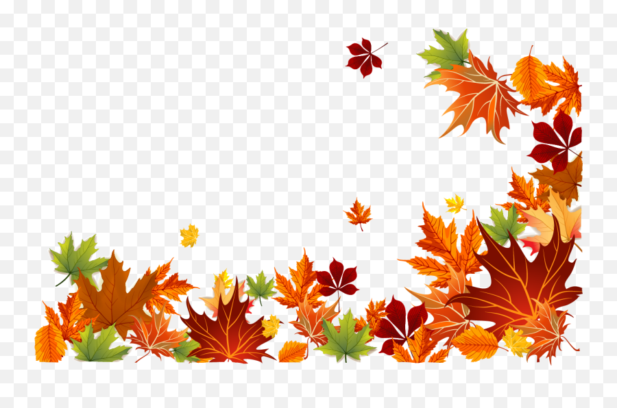 Autumn Leaf Color Autumn Leaf Color - Transparent Fall Leaves Background Emoji,Fallen Leaf Emoji