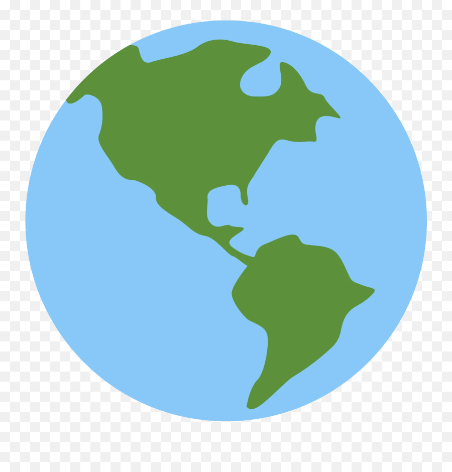 Large Emoji Icons - Globe Emoji,Leaf Snowflake Bear Earth Emoji