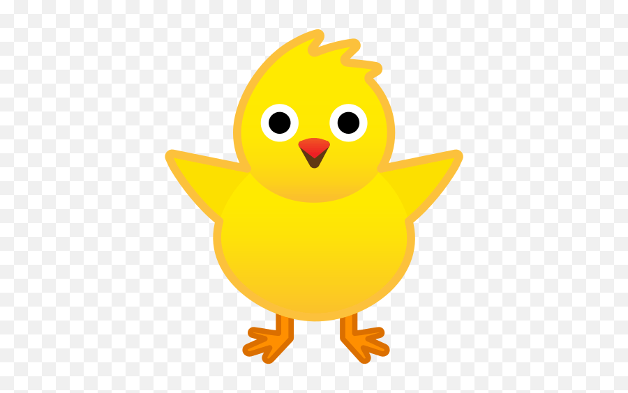 From - Chick Emoji,Bird Emoji