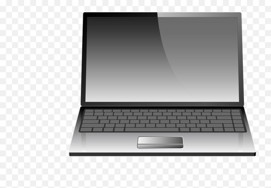 Laptop Computer Open - Laptop Clipart No Background Emoji,Emoji Keyboard For Computer