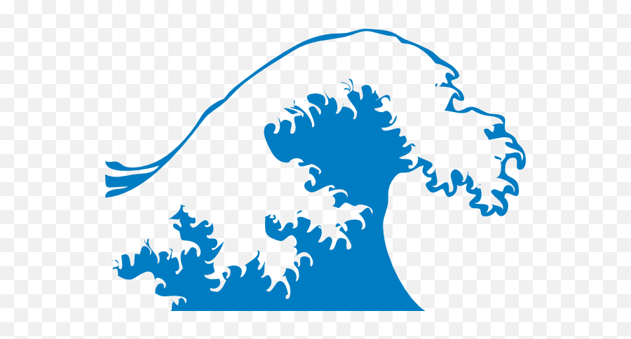 Japanese Wave Png Picture - Wave Clipart Emoji,Japanese Wave Emoji