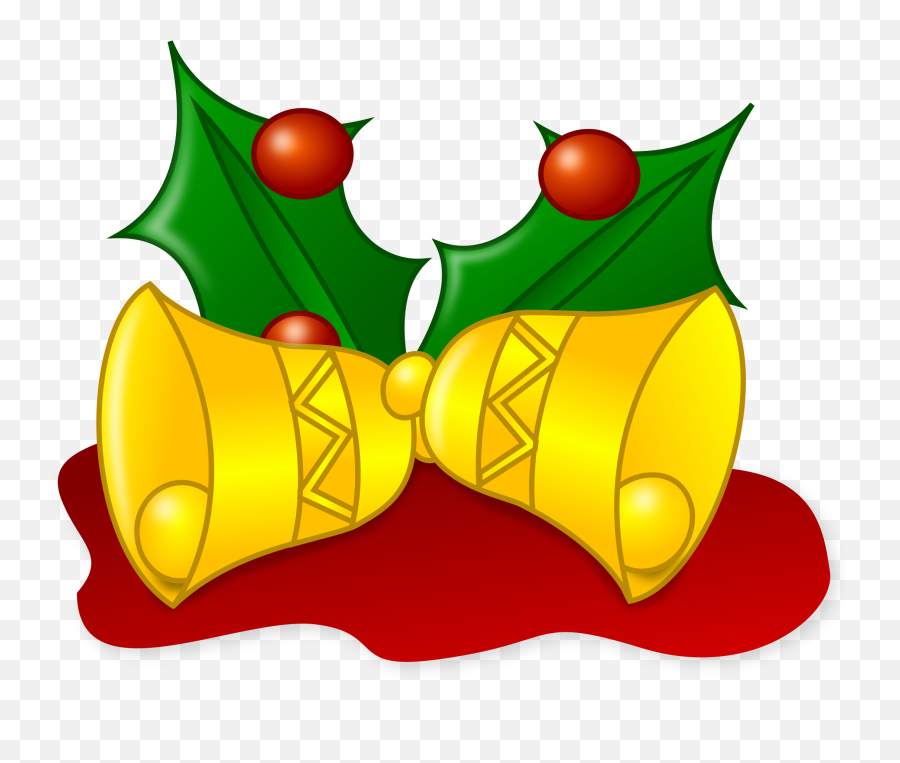 Jingle Bell Png Picture - Christmas Bells Blue Emoji,Emoji Express Silent Night