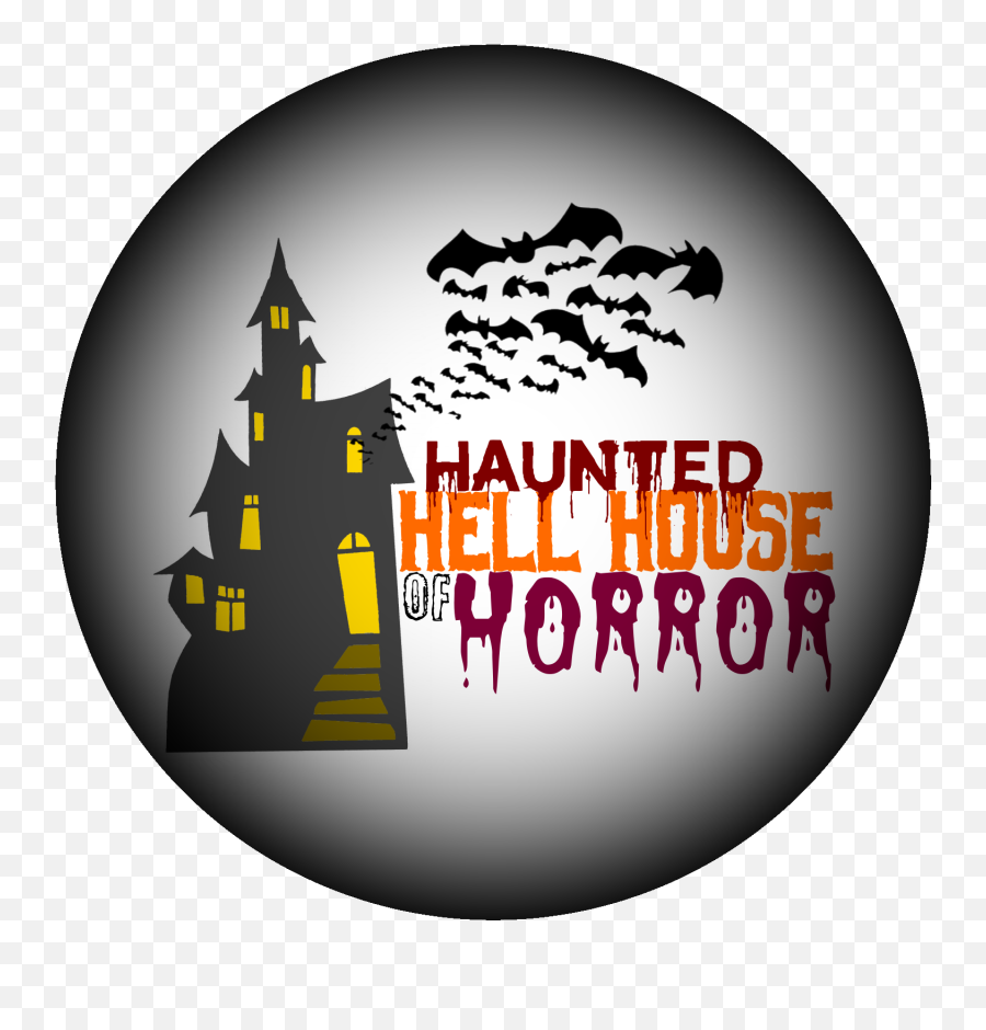 D - Haunted Hell House Of Horror Emoji,Pained Emoji