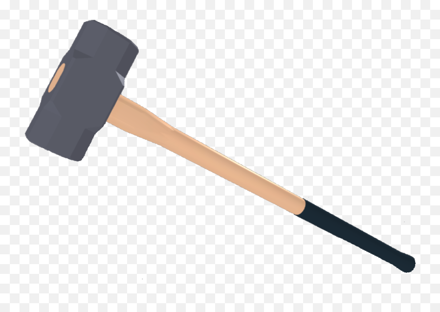 Hammer Clipart Left Handed - Sledge Hammer Phantom Forces Emoji,Ban Hammer Emoji