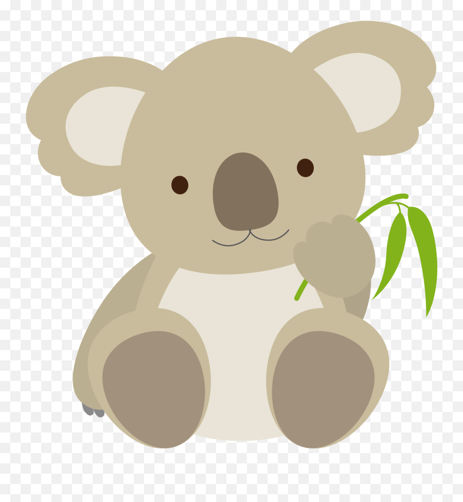 Koala Bear Cuteness Emoticon Clip Art - Cute Koala Clipart Emoji,Koala Emoticon