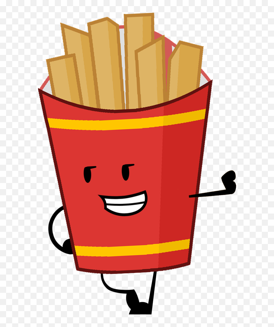 Fries Clipart Camp Food - Bfdi Fries Emoji,French Frie Emoji