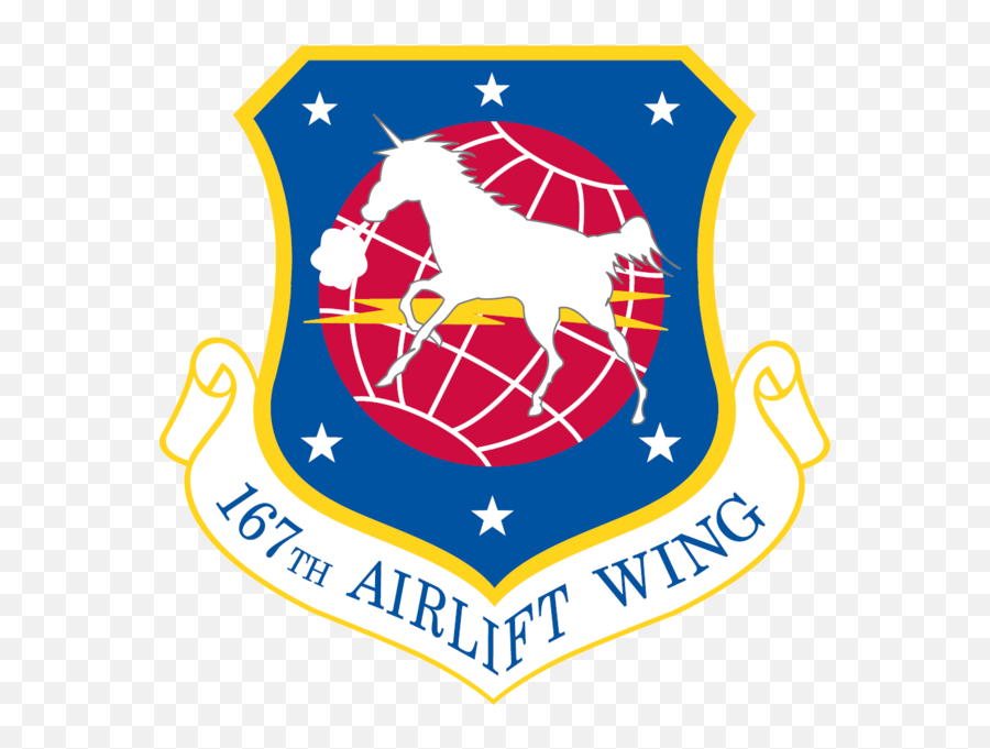 167th Airlift Wing - 179th Airlift Wing Patch Emoji,New Unicorn Emoji