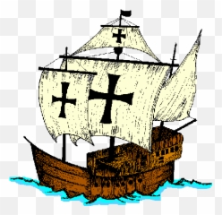 Columbus Ship Clipart - Columbus Ship Clip Art Emoji,Ship Emoji
